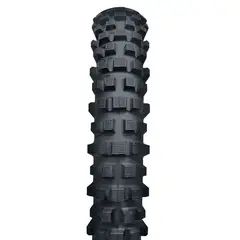 GENERICO - Neumático Wanda Moto P2001 110/100-5.10x18 6PR/TT Negro