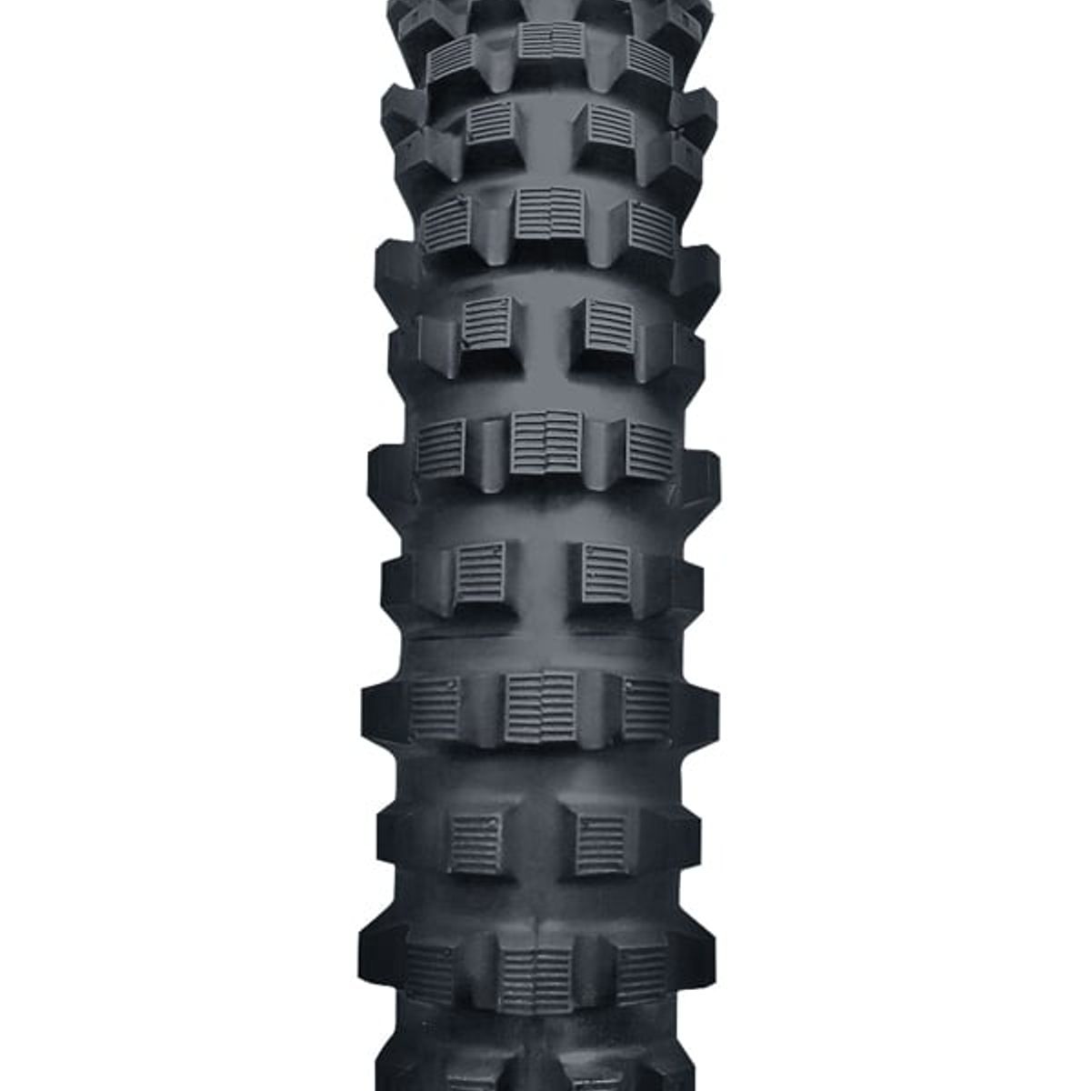 GENERICO - Neumático Wanda Moto P2001 100/100-4.60x18 6PR/TT Negro