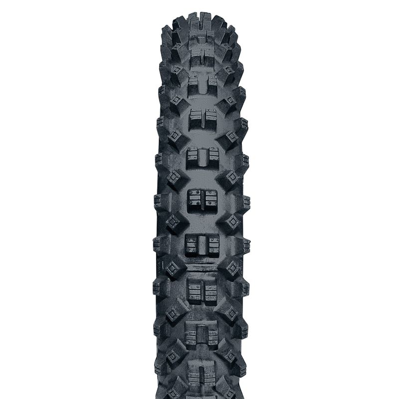 GENERICO - Neumático Wanda Moto P262 80/100x21 6PR/TT Negro