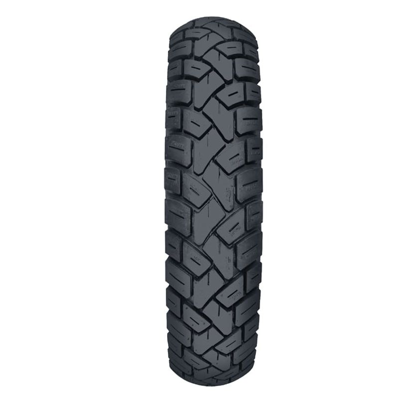 GENERICO - Neumático Wanda Moto P244 3.50x10 6PR/TL Negro