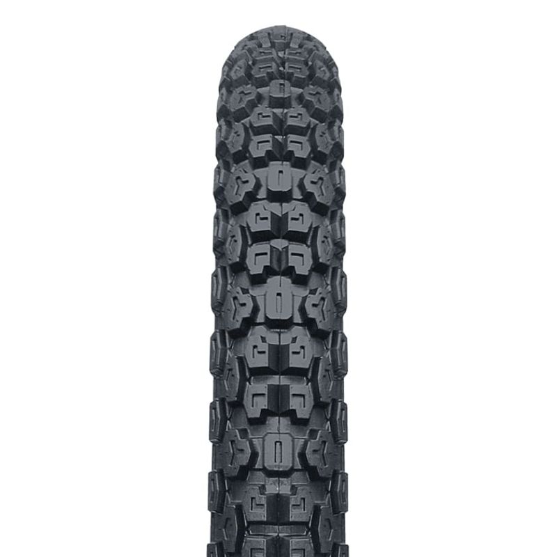GENERICO - Neumático Wanda Moto P288 3.00x18 6PR/TT Negro