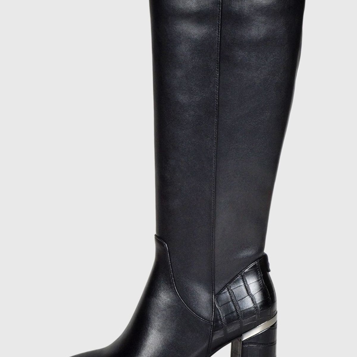 DEGAS - Bota Mujer Cuero Amarula Negro DEGAS