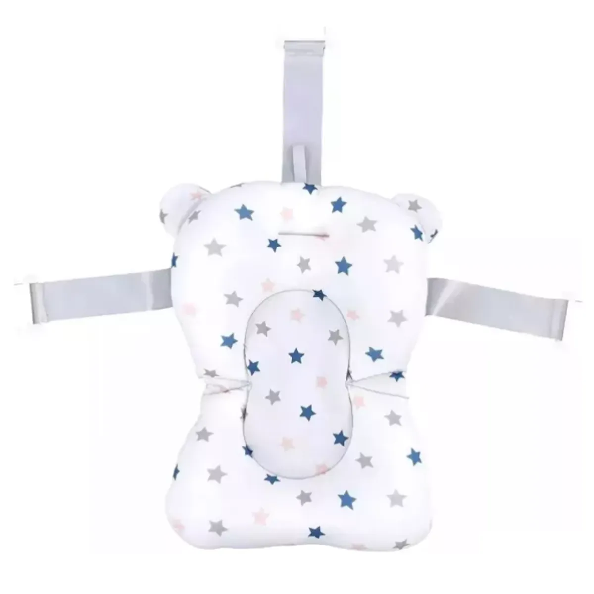 GENERICO - Cojín Malla De Baño Para Bañera Tina Bebe  Asiento ESTRELLA