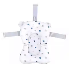 GENERICO - Cojín Malla De Baño Para Bañera Tina Bebe Asiento ESTRELLA