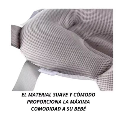 Imagen 2 del producto Cojín Malla De Baño Para Bañera Tina Bebe Asiento ESTRELLA