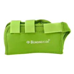 BLUNDING - Muñequera Inmovilizadora Pediatrica Niño Verde Talla 12-14 Derecha