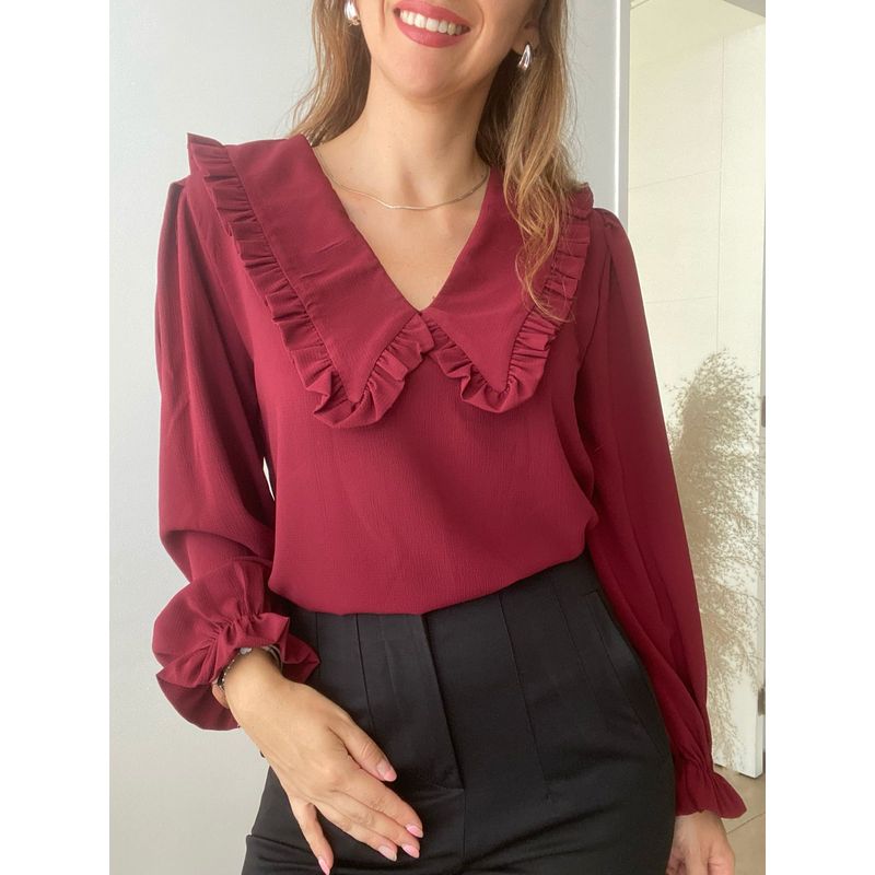 ME MATO TIENDA - Blusa negra mujer cuello bobo tienda Me Mato