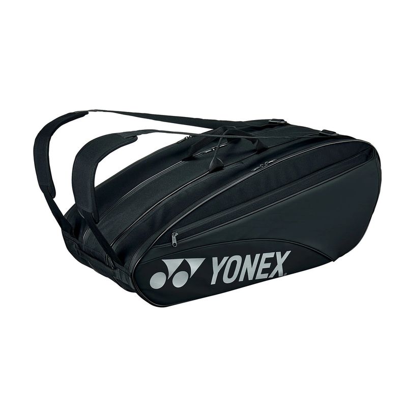 YONEX - BOLSO YONEX TEAM 42329 NEGRO 9 RAQUETAS 2024