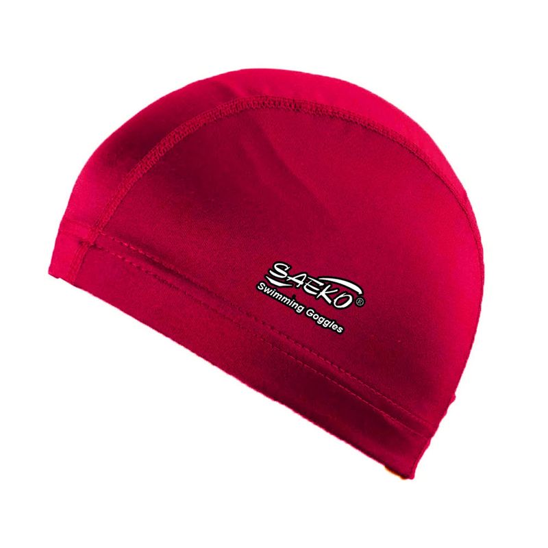 SAEKO - GORRA DE NATACION SAEKO LYCRA C0004 ROJO