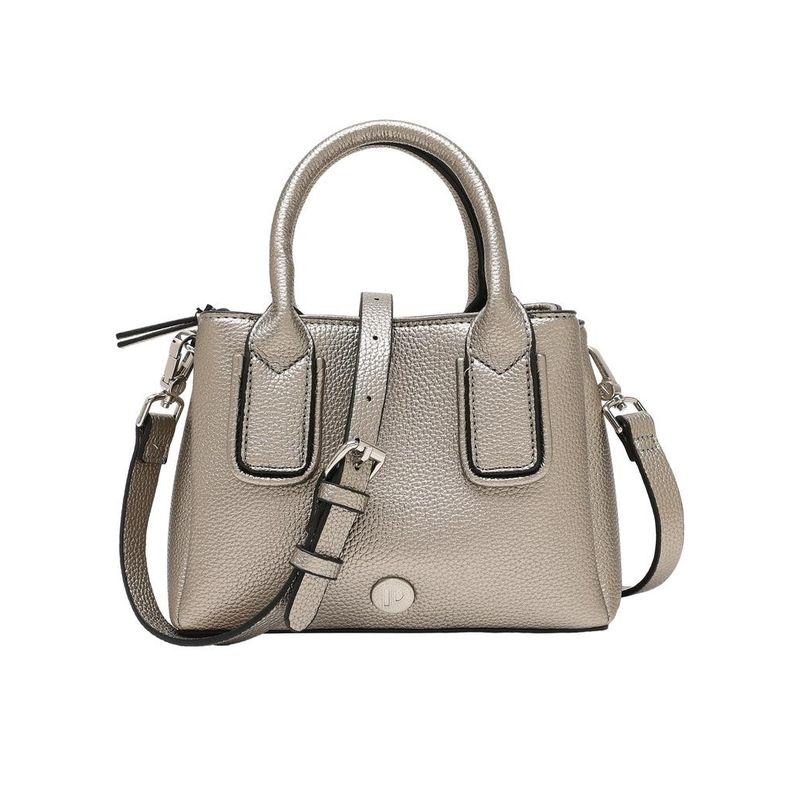 POLLINI - Cartera Casual Mujer Gris Pollini