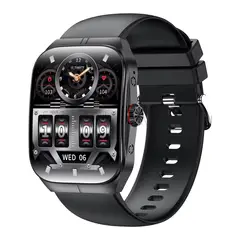 GENERICO - Smartwatch AMOLED 1.95 Multideporte Asistente de Voz IP68 Salud 300mAh