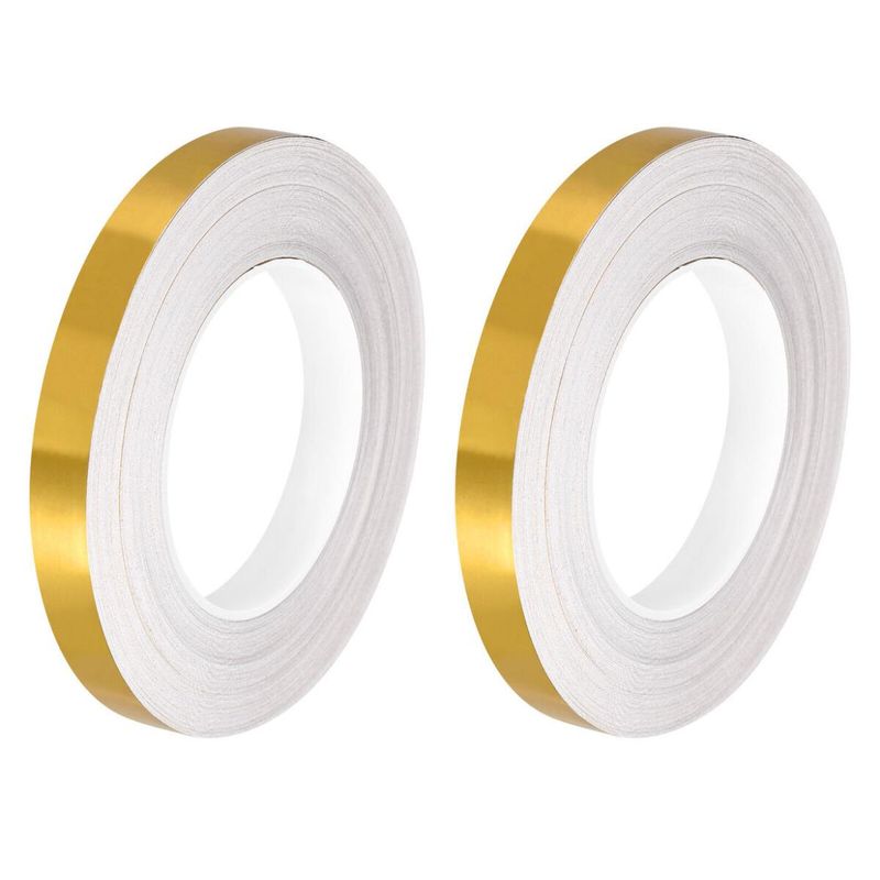 GENERICO - 2 Cintas Decorativas Adhesiva Para Juntas 1cm 50mts