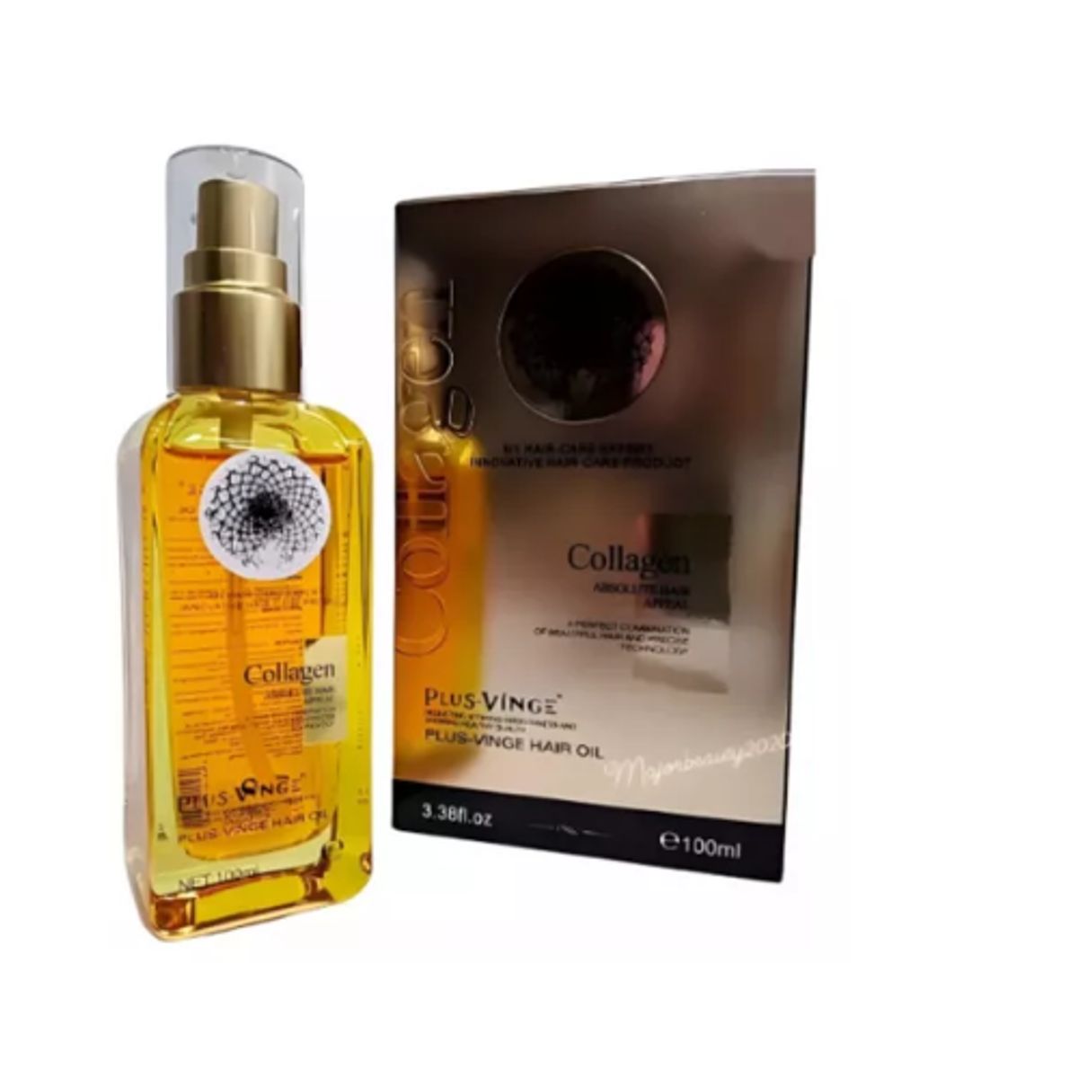 GENERICO - Aceite De Argán Con Colágeno 100ml Plus Vinge-