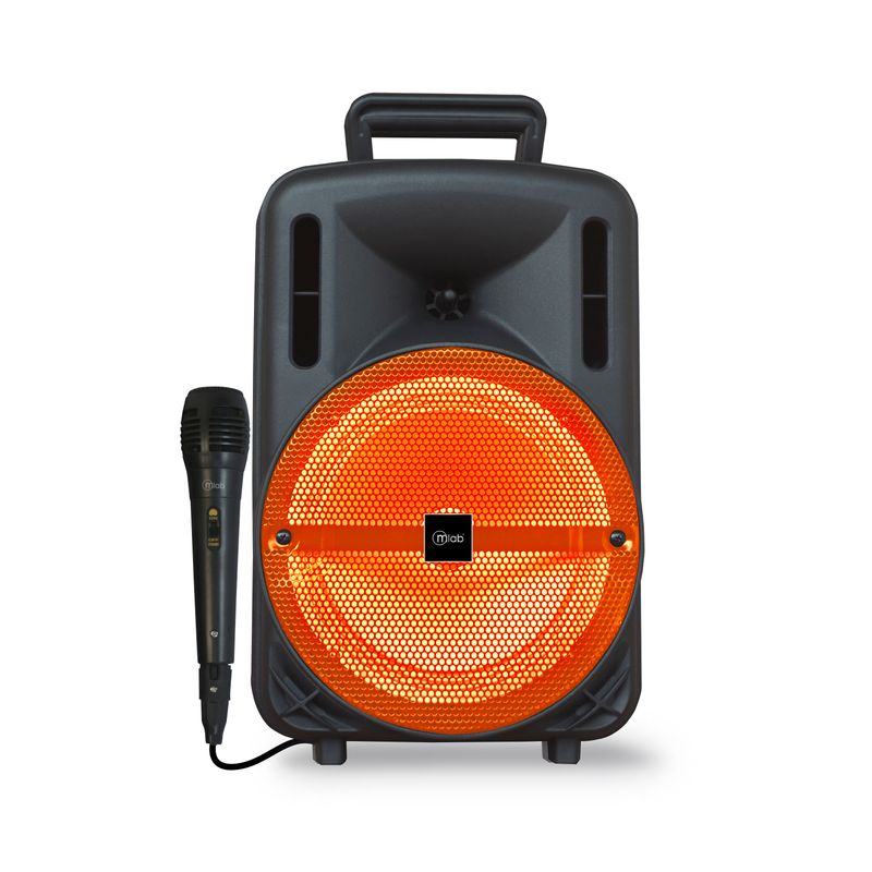 MLAB - Parlante Street3 Karaoke + Micrófono 2000 W