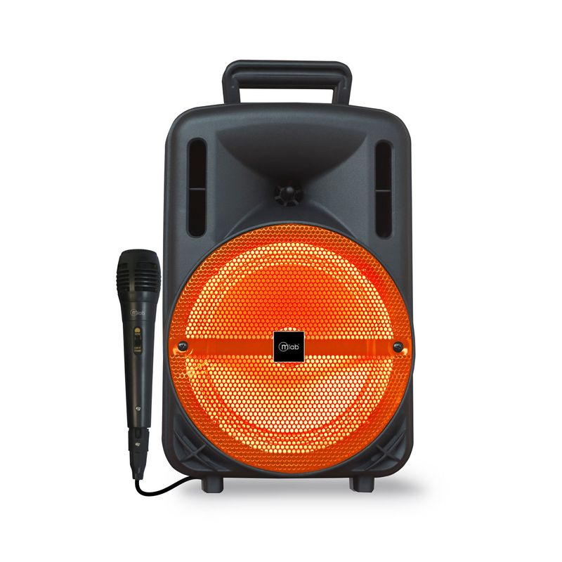 MLAB - Parlante Street3 Karaoke + Micrófono 2000 W