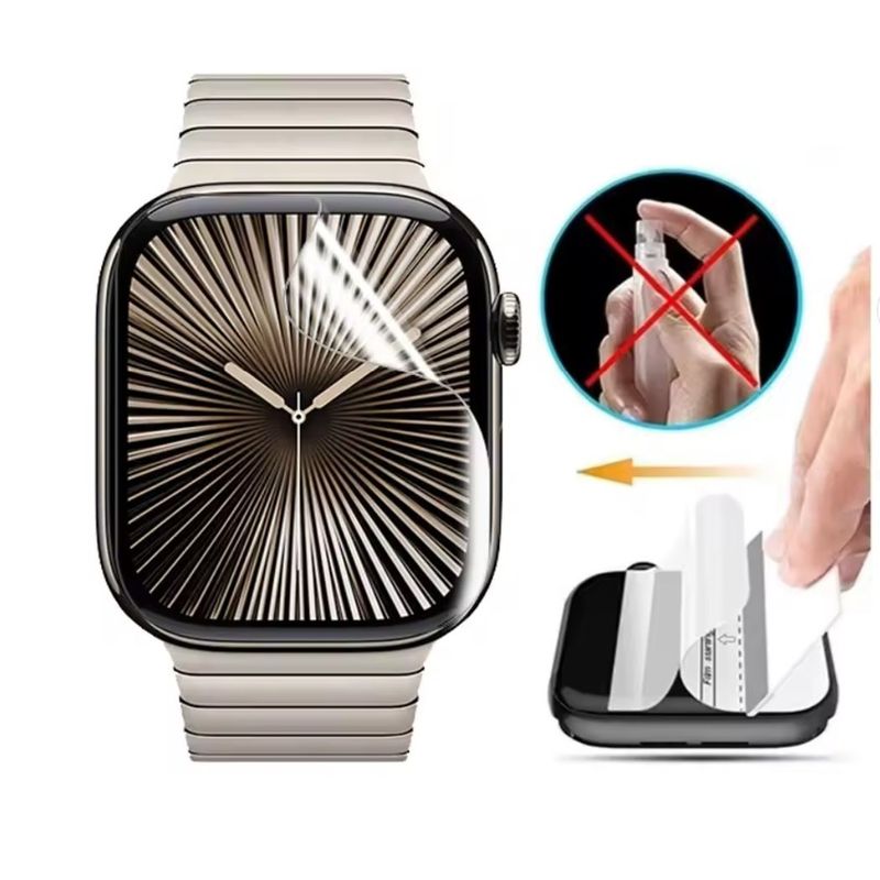 GENERICO - 2 Lamina Para Apple Watch 42mm Serie 10