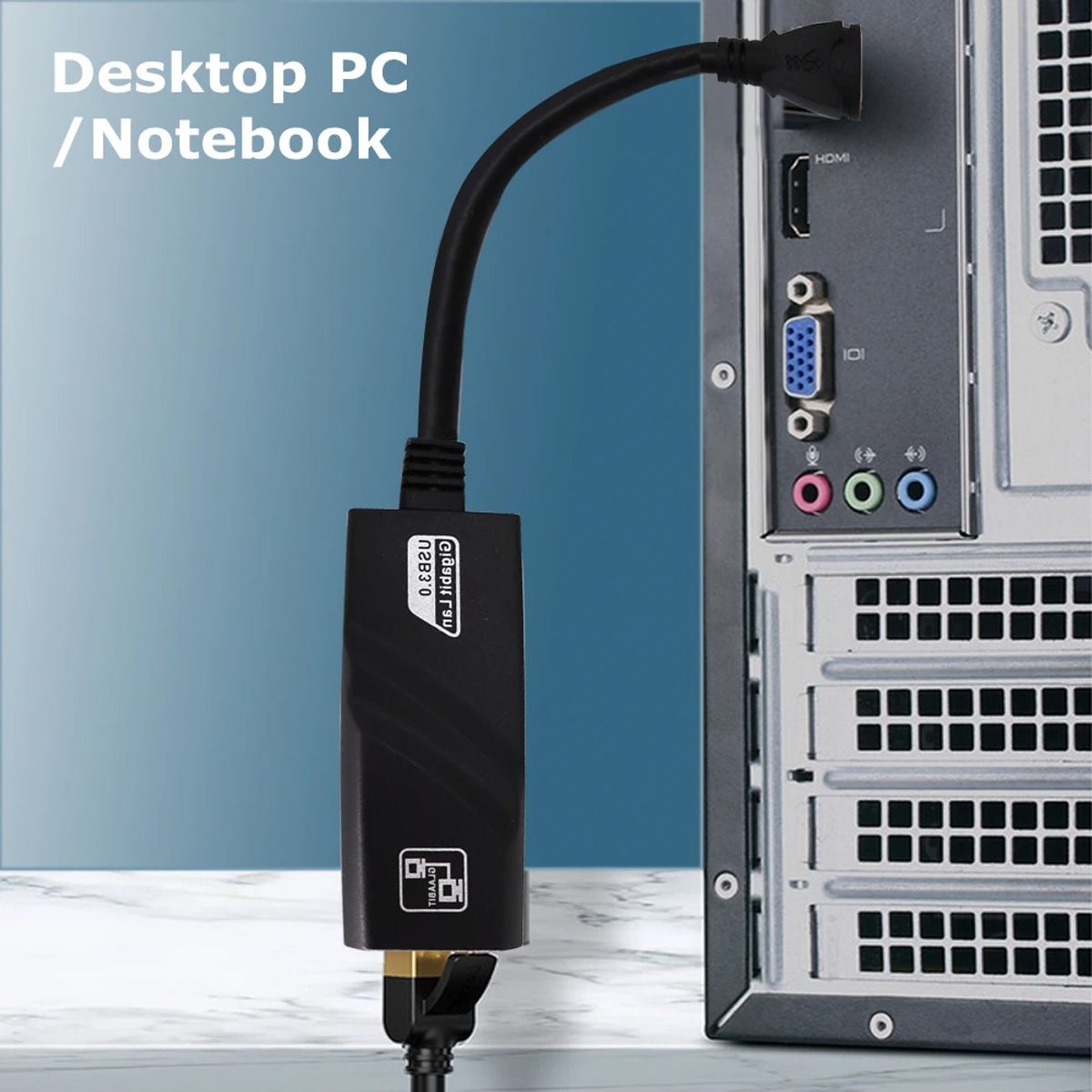 EON - Adaptador Usb 3.0 A Lan Rj45 Gigabit Ethernet