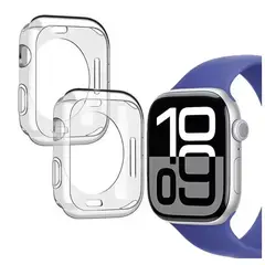 GENERICO - 2 Lamina + Protector Para Apple Watch 46mm
