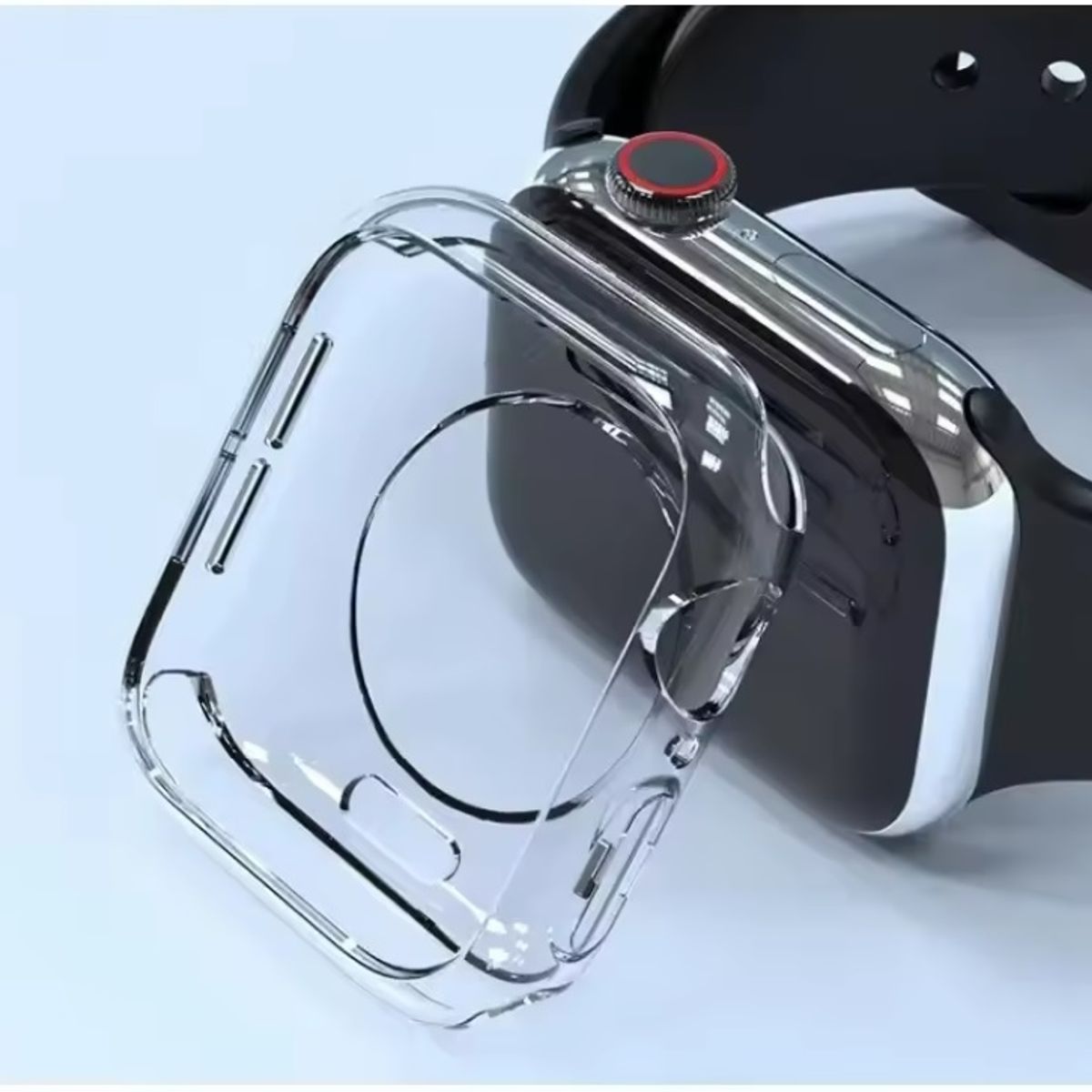 GENERICO - 2 Lamina + Protector Para Apple Watch 46mm