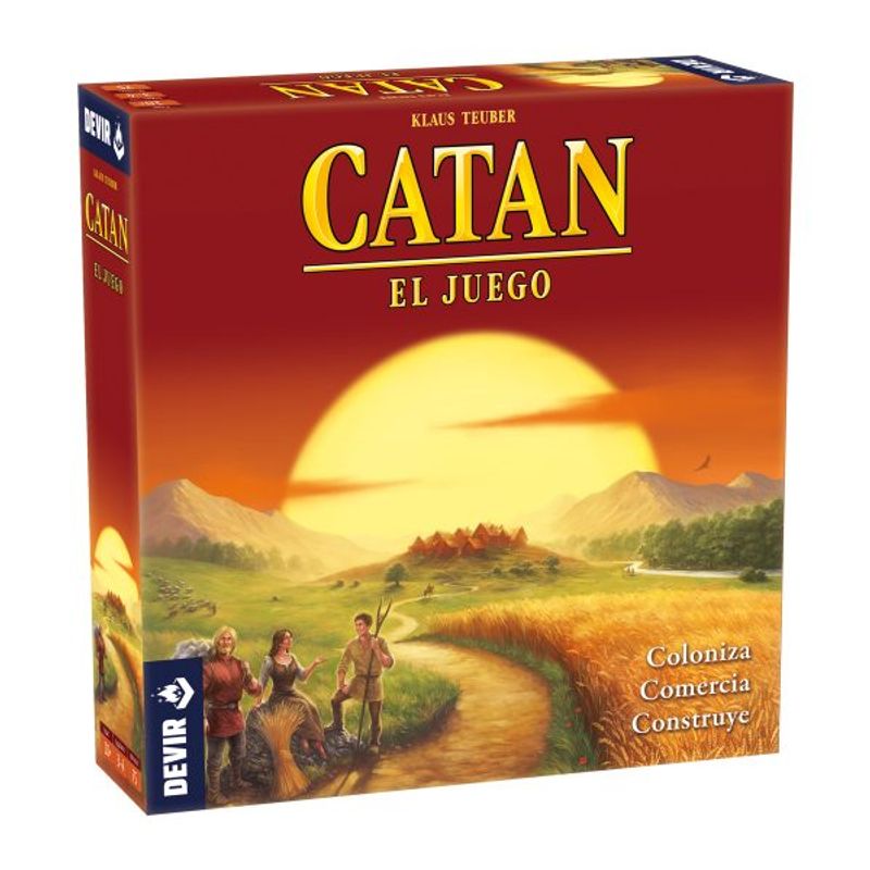 DEVIR - JDM Catan Básico BASE