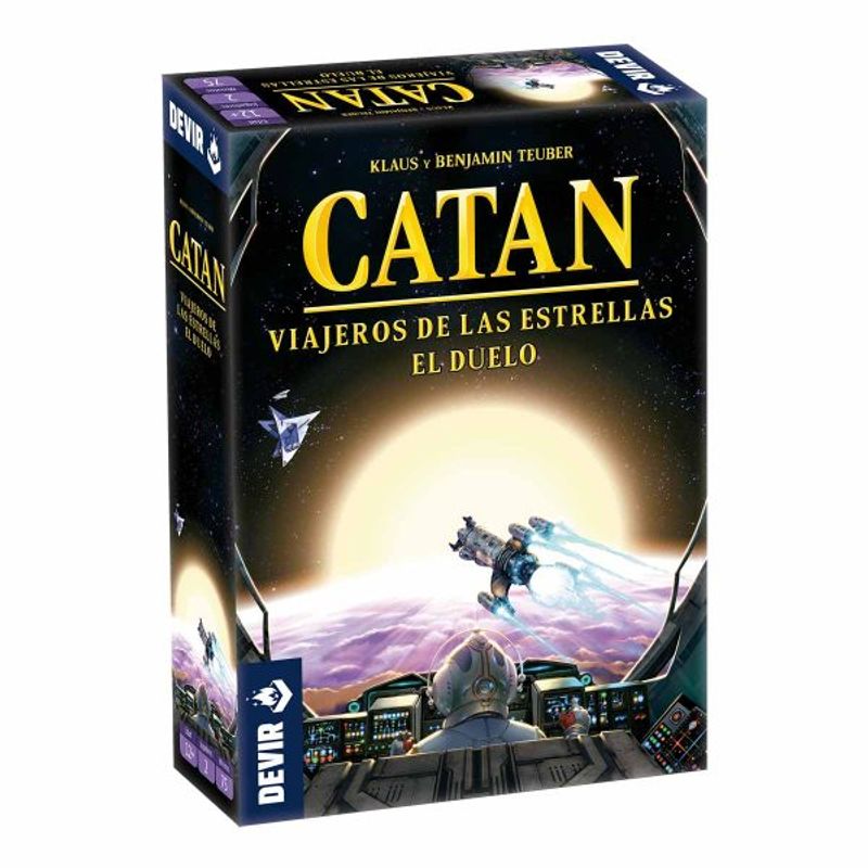 DEVIR - JDM Catan Viajeros de las Estrellas El Duelo BASE