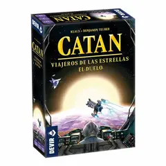 DEVIR - JDM Catan Viajeros de las Estrellas El Duelo BASE