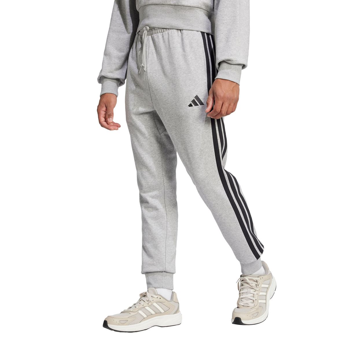 ADIDAS - Pantalón Essentials French Terry 3 Tiras