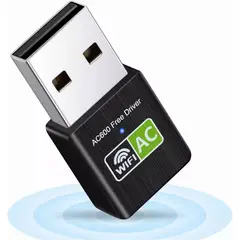 EDWINAYY - Adaptador Usb Wifi Bluetooth 4.2