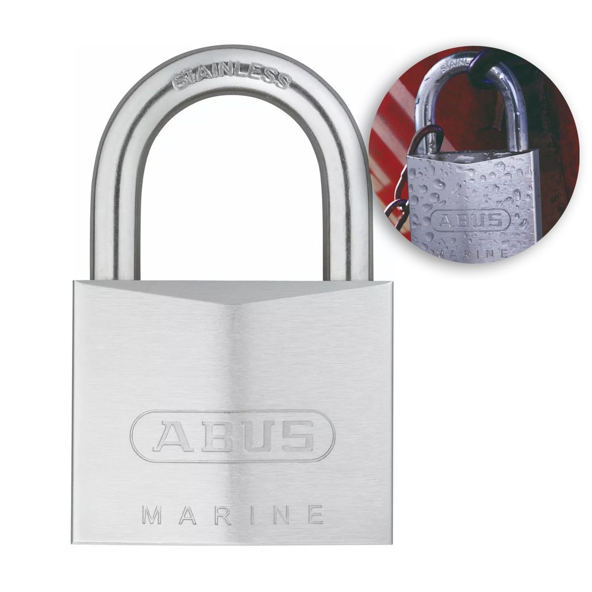 GENERICO - Candado Laton Marine 75ib40 Kd Blis Color Plateado