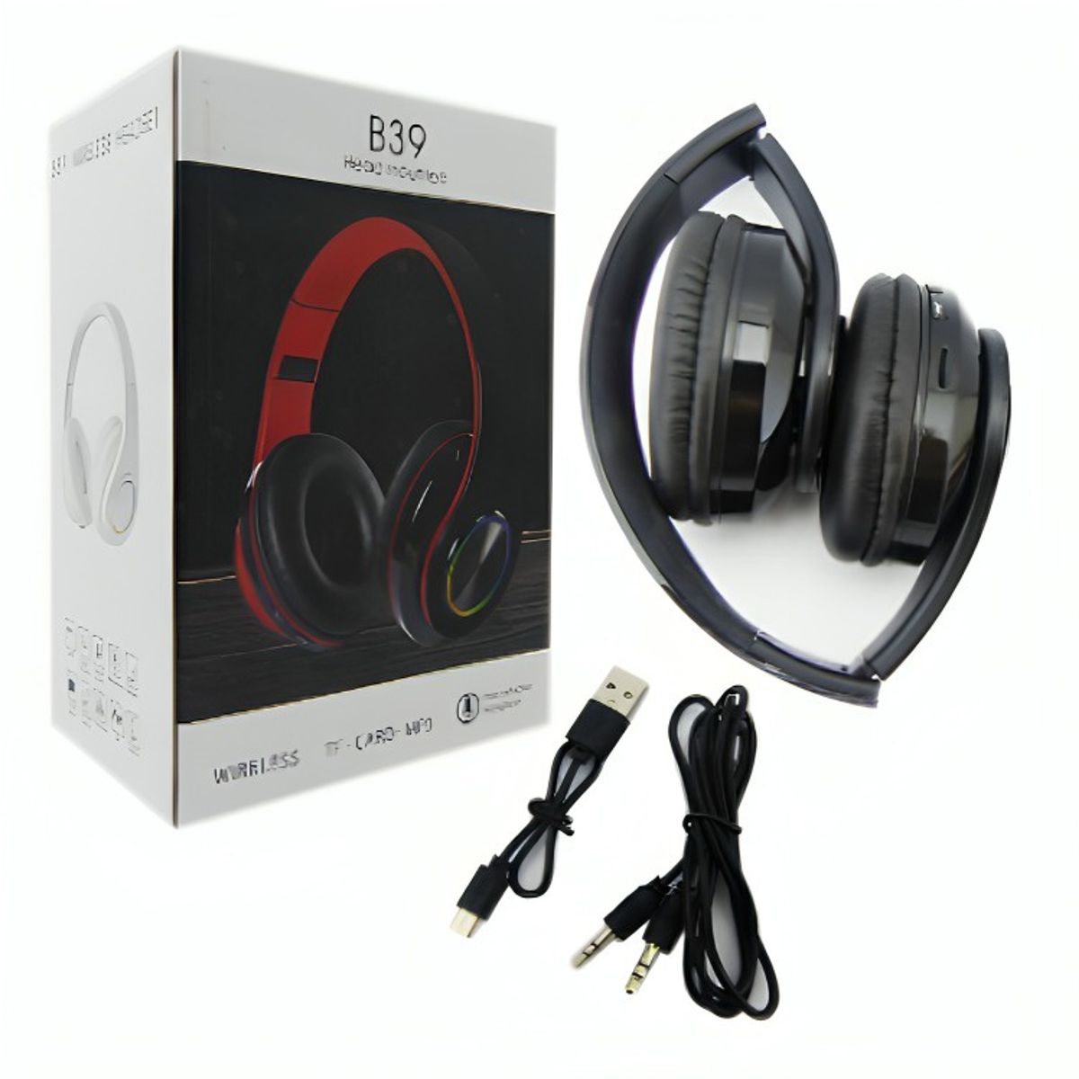 GENERICO - AUDIFONO CINTILLO BLUETHOOTH RECARGABLE