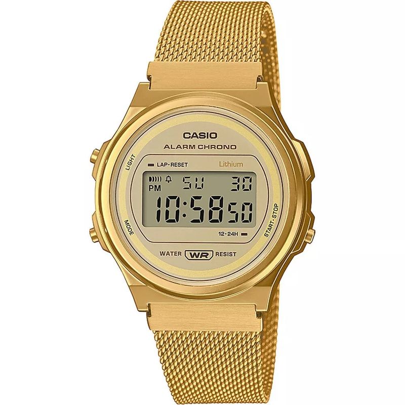 CASIO - Reloj Unisex Casio A171wemg-9adf