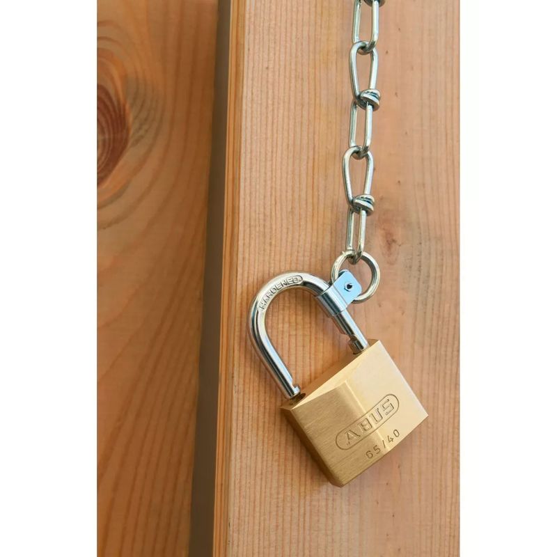 GENERICO - Candado Abus De Latón Modelo 6560