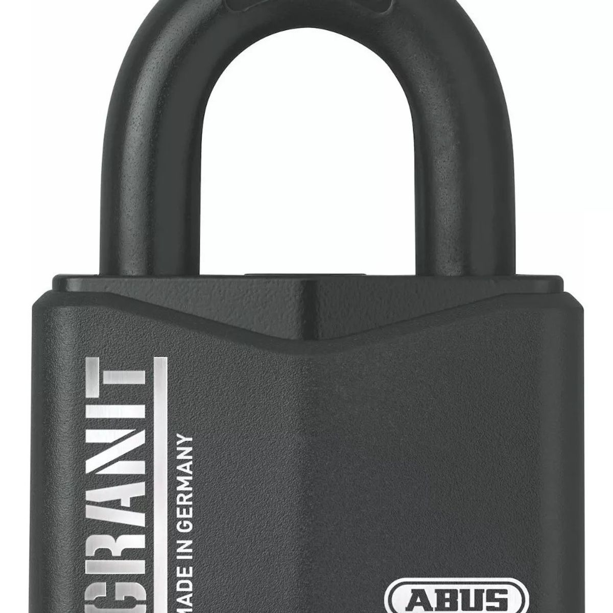 GENERICO - Candado De Acero - Granit 37rk70 Color Negro