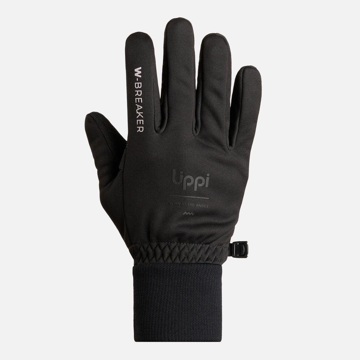 LIPPI - Guantes Coldblock Softshell Glove Negro Lippi