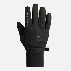 LIPPI - Guantes Coldblock Softshell Glove Negro