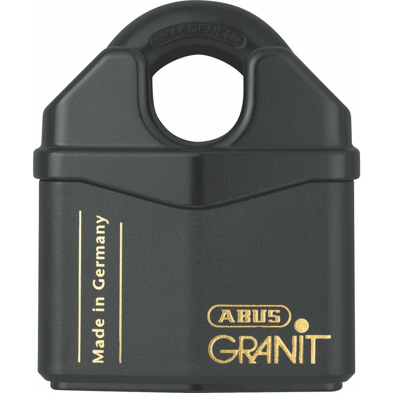 GENERICO - Candado De Acero Abus Granit 37rkcs80 Alta Resistencia