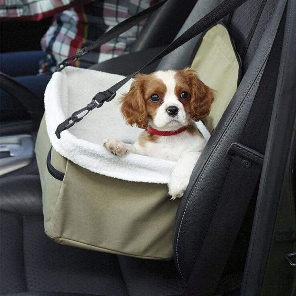 MOVI - Asiento de Auto para Mascotas  Seguridad en Viajes