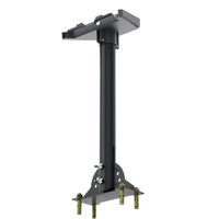 Soporte Mástil Para Antena Starlink V4 + Kit Instalación