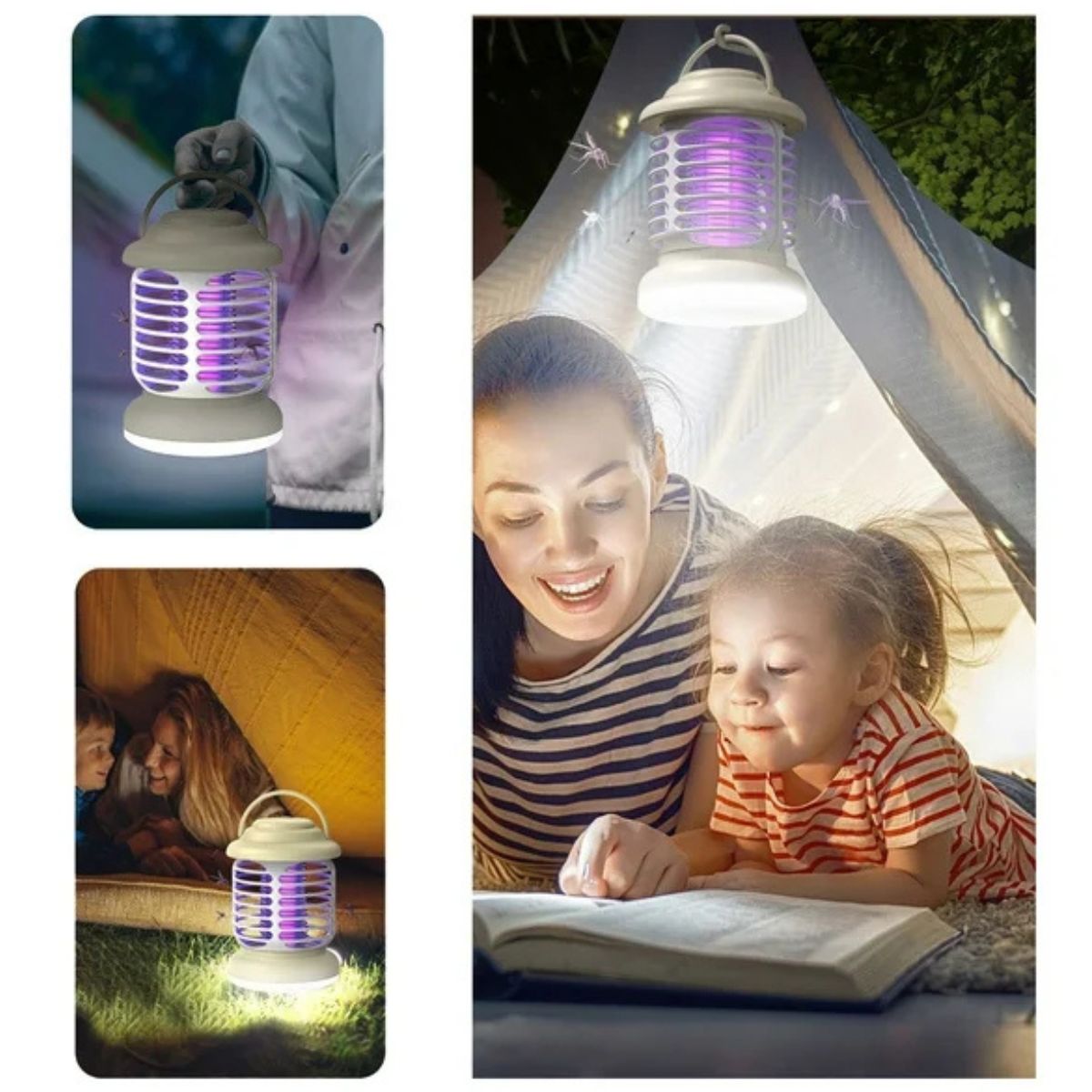 GENERICO - Lampara Exterminador de Mosquitos