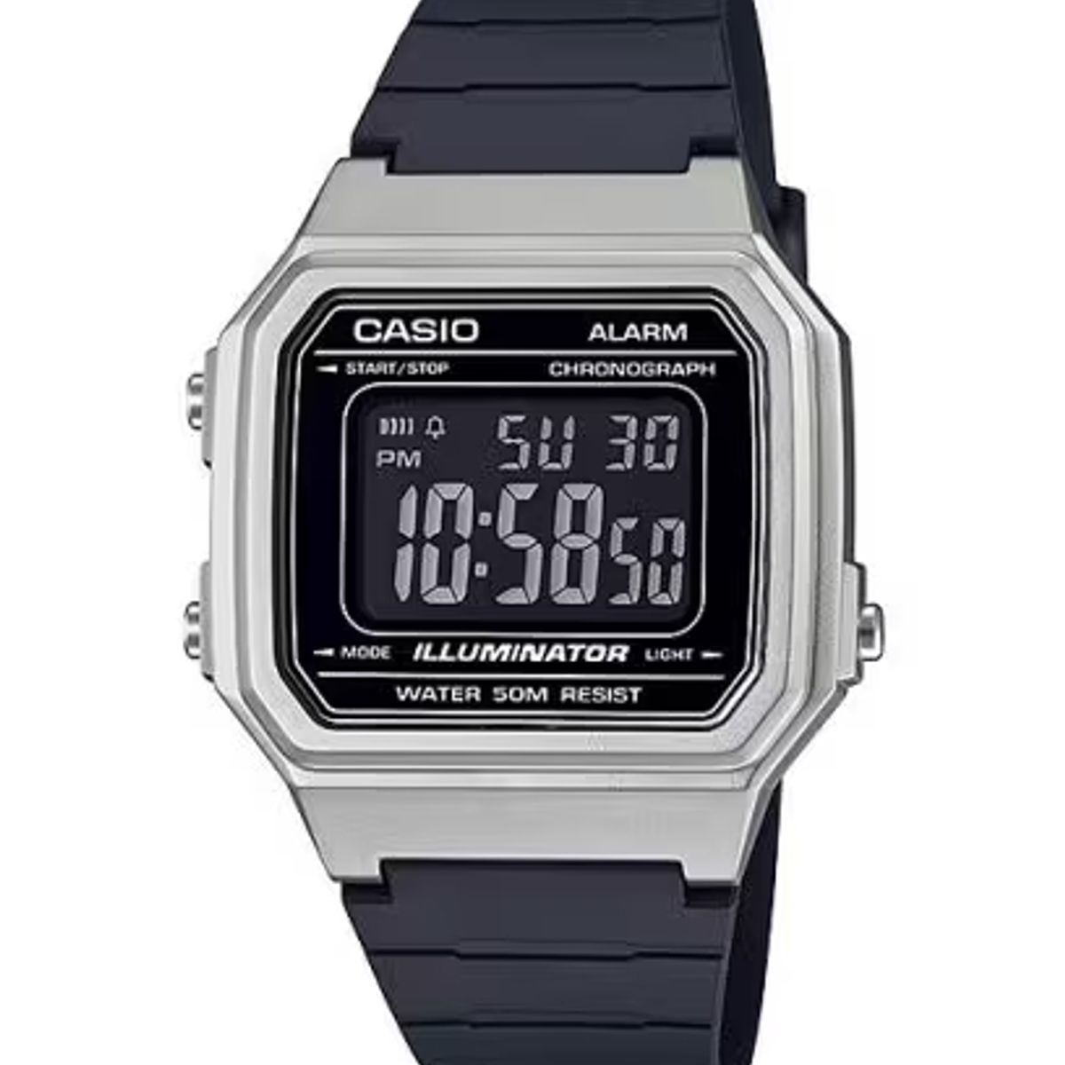 CASIO - Reloj Unisex Vintage W-217hm-7bvdf