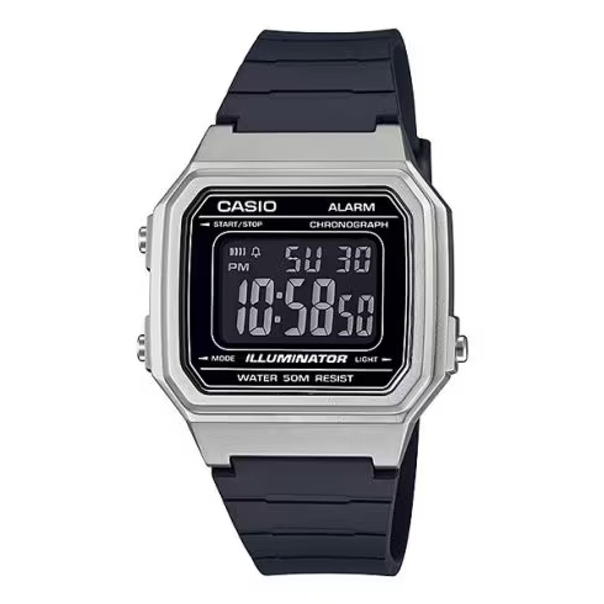 CASIO - Reloj Unisex Vintage W-217hm-7bvdf