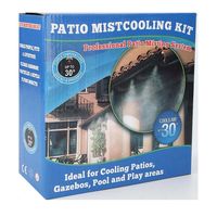 Sistema de Riego Refrigeración y Humidificación De Jardin