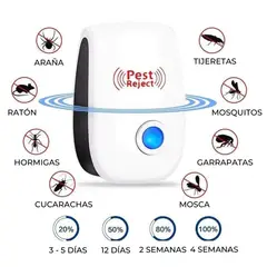 MOVI - Repelente Ultrasónico de Plagas Seguro y Eficaz