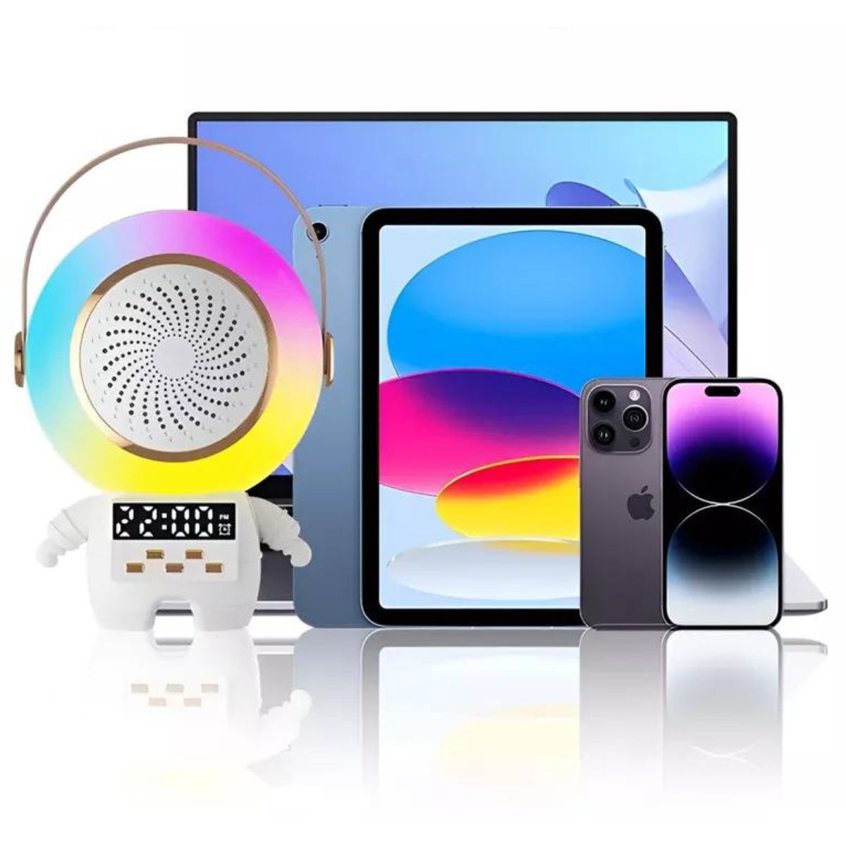 GENERICO - Altavoz Karaoke Forma de Astronauta