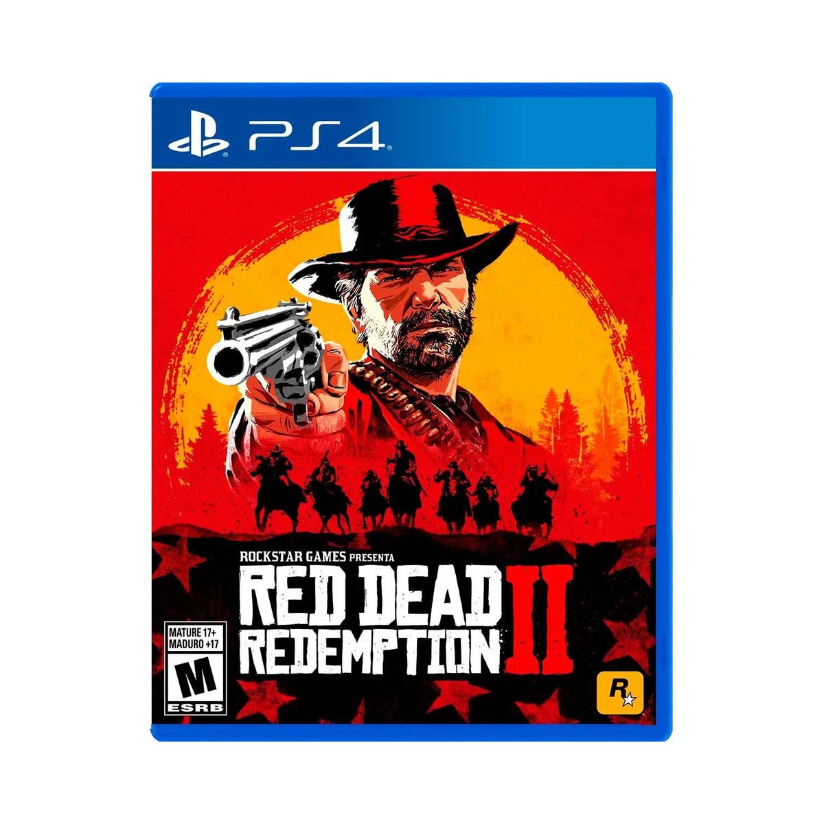 PLAYSTATION - Red Dead Redemption 2 - Ps4