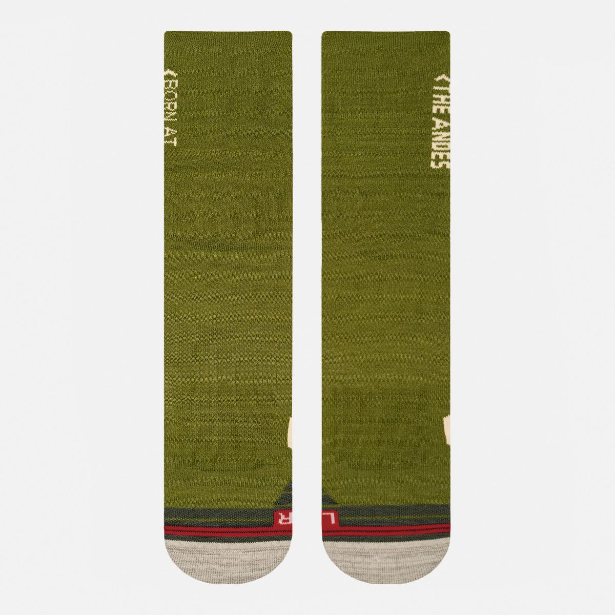 LIPPI - Calcetín Hombre All Mountain Ski Socks Verde Melange Lippi