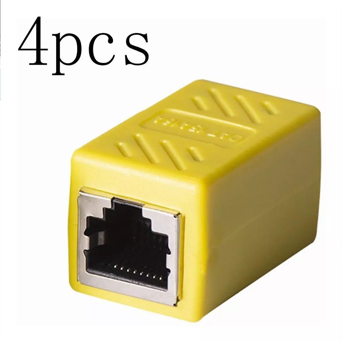 EDWINAYY - Conector Lan De Red Ethernet Hembra A Hembra Rj45 Extensor