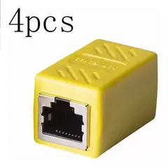 EDWINAYY - Conector Lan De Red Ethernet Hembra A Hembra Rj45 Extensor