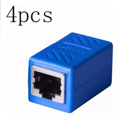 EDWINAYY - Conector Lan De Red Ethernet Hembra A Hembra Rj45 Extensor