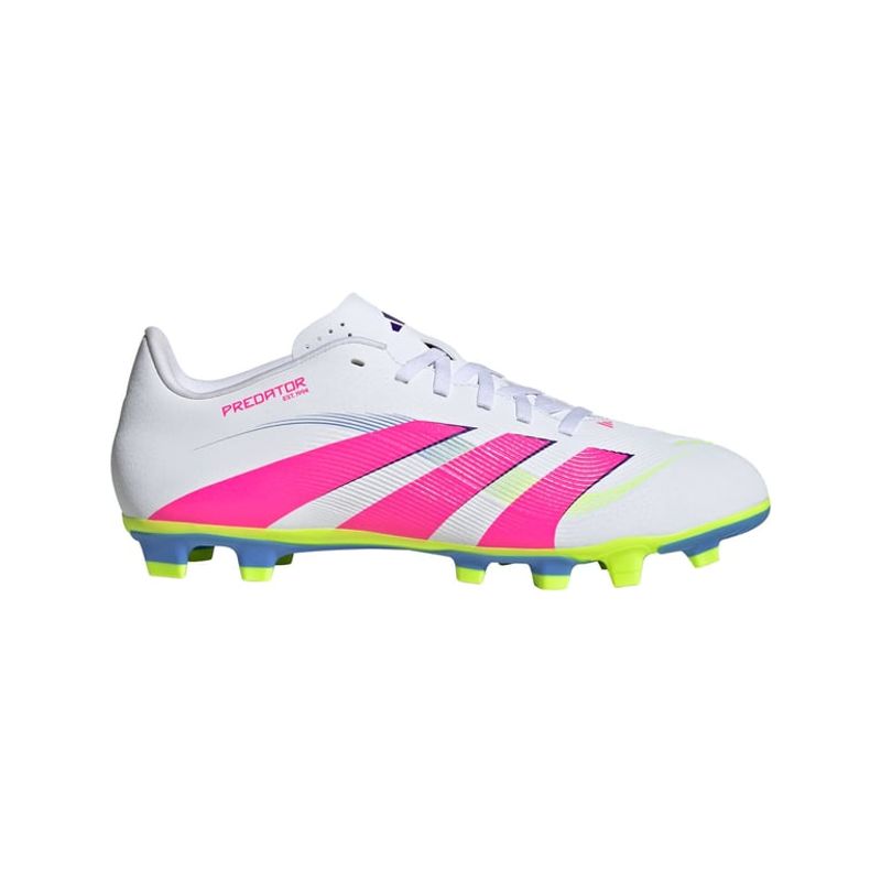 ADIDAS - Zapatos de fútbol Predator Club Terreno Firme/Multisuperficie